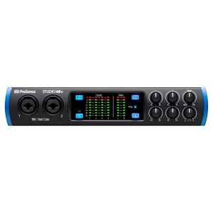Presonus Studio 68c USB-C 6x6 Audio Interface